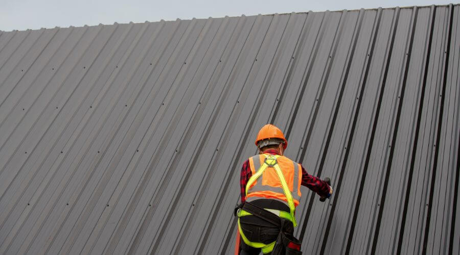 Professional gutter cleaning in Wales Center, NY